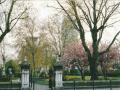 Entrance Gate, Poplar Park, April 2000. Photo: S Williams