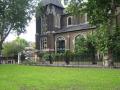 St Bartholomew's Church and Tanner Lucas Memorial Obelisk, September 2008. Photo: S Williams
