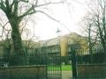 Former Entrance Gate to St John's Churchyard, February 2000. Photo: S Williams