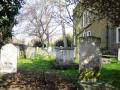 St Paul's Churchyard, April 2010. Photo: S Williams
