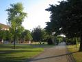 Weavers Fields, main path, July 2009. Photo: S Williams
