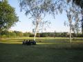 Weavers Fields, towards the south, July 2009. Photo: S Williams