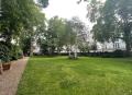 Kensington Gardens Square, southern garden, looking south. 2021. Photograph courtesy Simon Glucina.