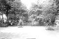Looking west from the central paved area - Photo: Pamela Paterson (1995)