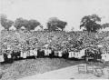 Children's Coronation Fete, Gladstone Park, 1911. Courtesy of Brent Archives Children's Coronation Fete, Gladstone Park, 1911. Courtesy of Brent Archives