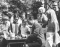 Kenton Grange, Henry Cooper signing autographs on 5 July 1969. Courtesy of Brent Archives Kenton Grange, Henry Cooper signing autographs on 5 July 1969. Courtesy of Brent Archives