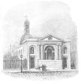 Illustration of St Botolph's Aldersgate, 1838 reproduced from Godwin, 'The Churches of London' Vol II, 1839 Illustration of St Botolph's Aldersgate, 1838 reproduced from Godwin, 'The Churches of London' Vol II, 1839