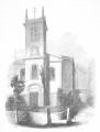 Engraving of St Olave's, Jewry, c1839 reproduced from Godwin, 'The Churches of London' Vol II, 1839 Engraving of St Olave's, Jewry, c1839 reproduced from Godwin, 'The Churches of London' Vol II, 1839