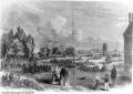 City of London Cemetery, opened 1856. People would simply come to view and walk in the grounds. 19th century print. Courtesy Newham Heritage Service City of London Cemetery, opened 1856. People would simply come to view and walk in the grounds. 19th century print. Courtesy Newham Heritage Service