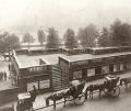 The Temple Station showing roof terrace, photograph 1899. Public Domain via Wikimedia Commons The Temple Station showing roof terrace, photograph 1899. Public Domain via Wikimedia Commons