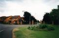 Mayesbrook Park, Longbridge Road entrance, May 1999. Photo: S Williams Mayesbrook Park, Longbridge Road entrance, May 1999. Photo: S Williams