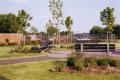 Stonebridge Recreation Ground, Landscaping near entrance gates, June 2001. Photo: S Williams Stonebridge Recreation Ground, Landscaping near entrance gates, June 2001. Photo: S Williams