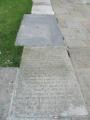 Christchurch Greyfriars Churchyard with gravestones along path, June 2010. Photo: S Williams Christchurch Greyfriars Churchyard with gravestones along path, June 2010. Photo: S Williams