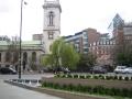 Holborn Circus Garden with St Andrew Holborn Church behind, March 2009. Photo: S Williams Holborn Circus Garden with St Andrew Holborn Church behind, March 2009. Photo: S Williams