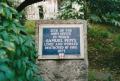 Plaque in Seething Lane Gardens, October 2002. Photo S Williams Plaque in Seething Lane Gardens, October 2002. Photo S Williams