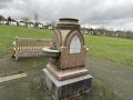 Historic drinking fountain 8 Feb 2026. Helen Monger Historic drinking fountain 8 Feb 2026. Helen Monger