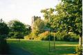 Nelson Gardens, with St John the Divine Church behind, June 2002. Photograph Sally Williams Nelson Gardens, with St John the Divine Church behind, June 2002. Photograph Sally Williams