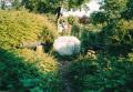 Nelson Gardens: Dedication Stone and cannons, June 2002. Photograph Sally Williams Nelson Gardens: Dedication Stone and cannons, June 2002. Photograph Sally Williams