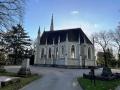 City of London Cemetery & Crematorium: Anglican Chapel, February 2025. Photograph Sally Williams City of London Cemetery & Crematorium: Anglican Chapel, February 2025. Photograph Sally Williams