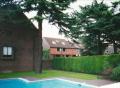 Mallard Place with residents' swimming pool, October 2000. Photo S Williams Mallard Place with residents' swimming pool, October 2000. Photo S Williams