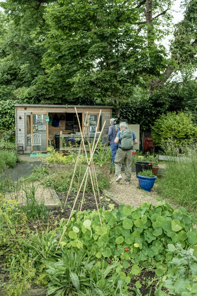 Highbury Quadrant Estate Nature Gardens