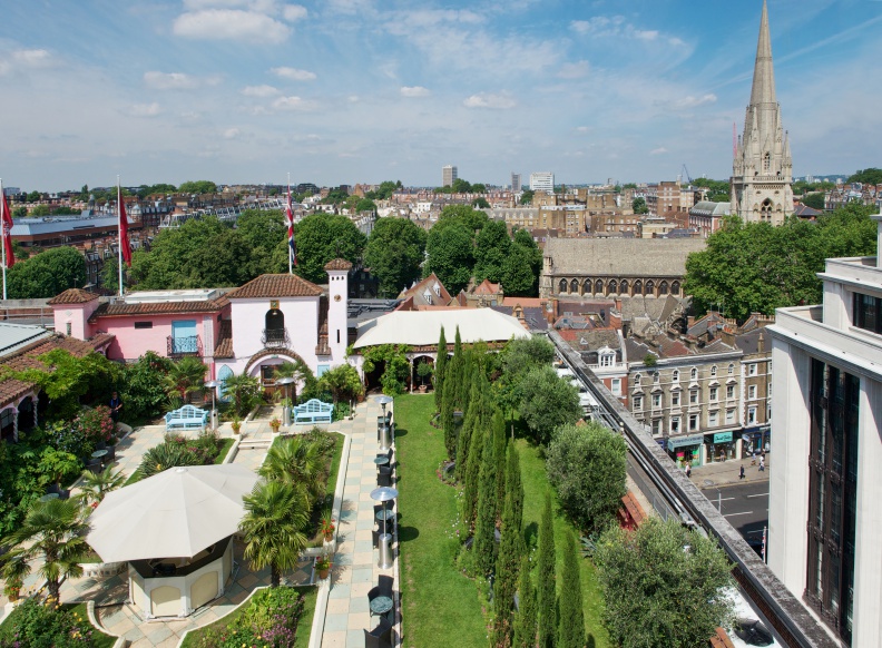 The Roof Gardens * (formerly Derry and Toms Roof Garden)