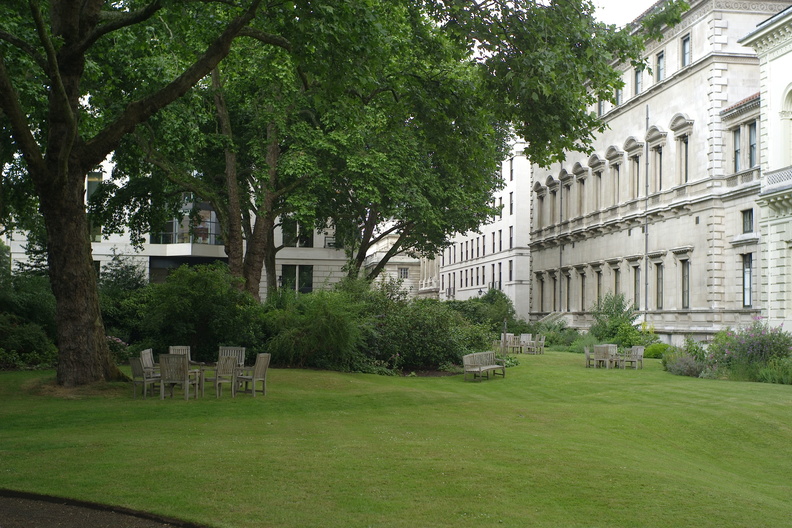 Carlton House Terrace Gardens, including Waterloo Place East Garden