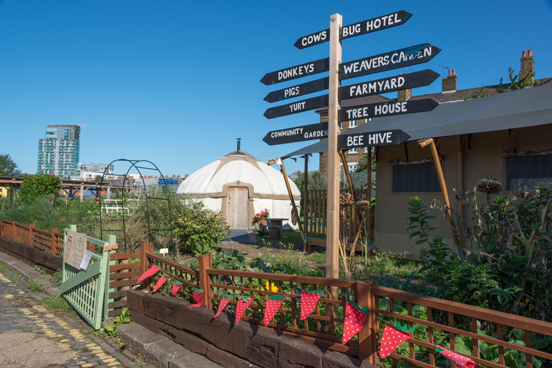 Spitalfields City Farm
