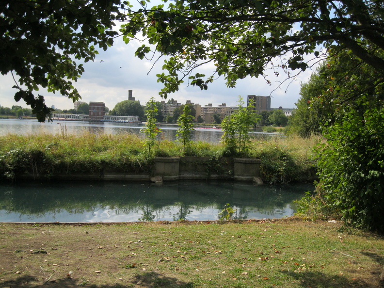New River Company Filtration Works, including The Castle and Woodberry Wetlands