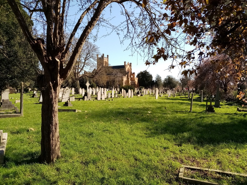 St Peter and St Paul Churchyard