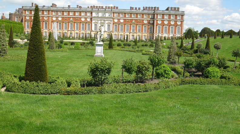 Hampton Court Palace Gardens and Hampton Court Park *