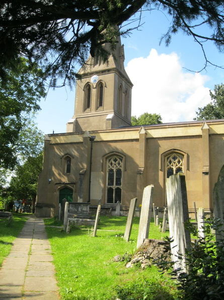 St Leonard's Churchyard