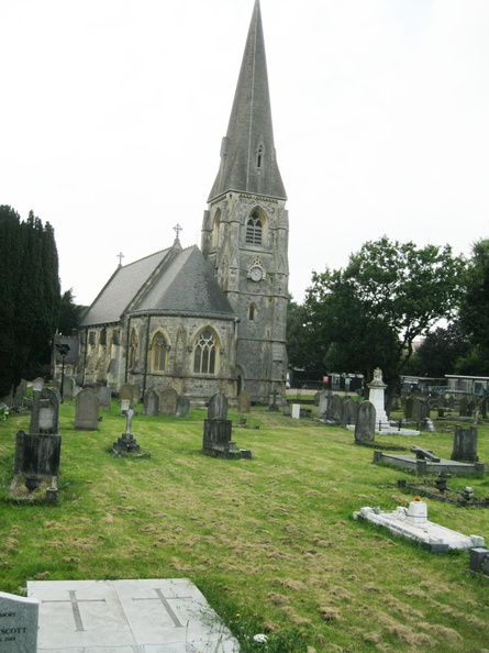 St George's Churchyard