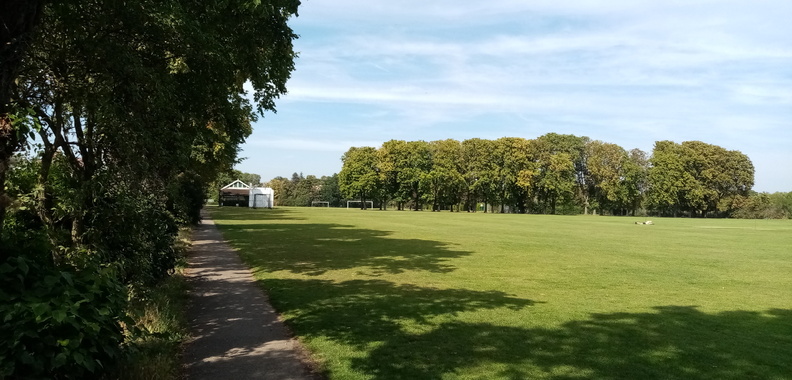 Alexandra Recreation Ground, including Red Lion Gardens