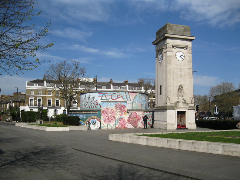 Stockwell Memorial Garden